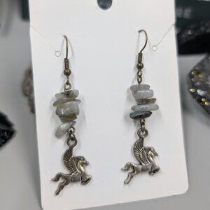 Mythic Forest Totem Earrings